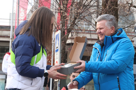 Manca Caserman  sprejem  23 Foto Ljubo Vukelič